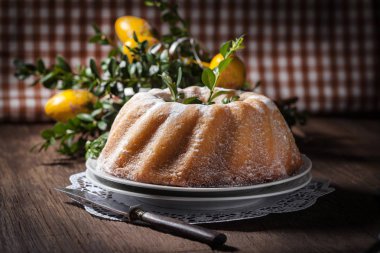 Geleneksel Paskalya pastası.