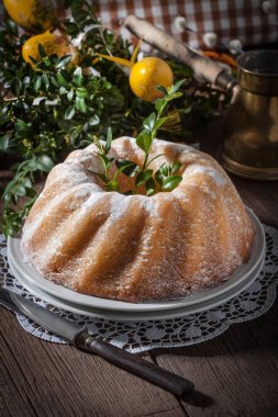 Geleneksel Paskalya pastası.