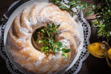 Geleneksel Paskalya pastası.