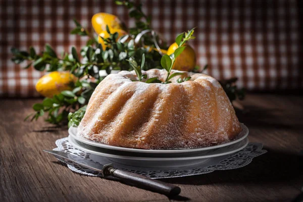 Geleneksel Paskalya pastası.