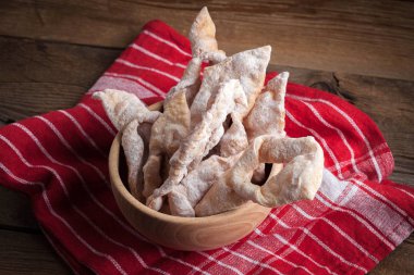 Meleklerin kanatları kek.