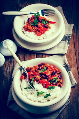 Chilli con carne.