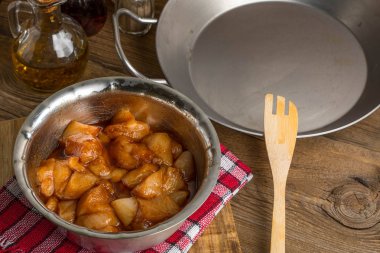 Tavuk Marine topakları.