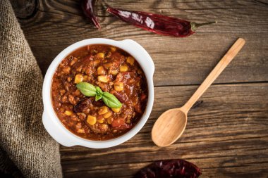 Meksika Chili con carne.