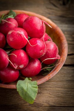 Büyük Demet taze turp.