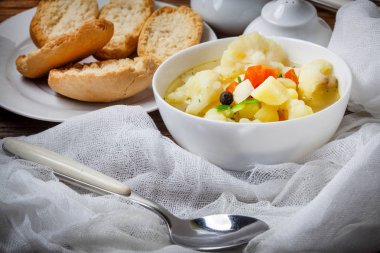 sebzeli çorba çorba.