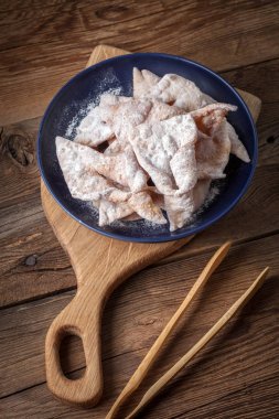 Meleklerin kanatları kek.