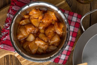 Tavuk Marine topakları.