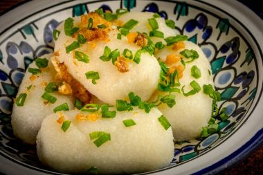 Patates köfte kıyma ile doldurulmuş