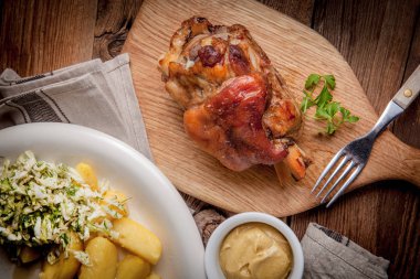 Domuz budu kızartması..