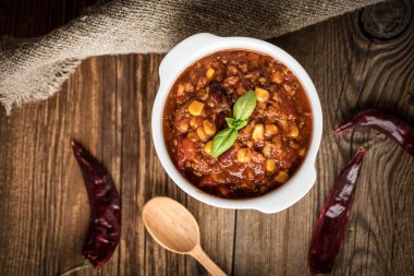 Meksika Chili con carne.