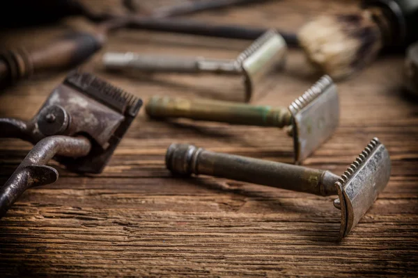 Herramientas de peluquería vintage . — Foto de Stock