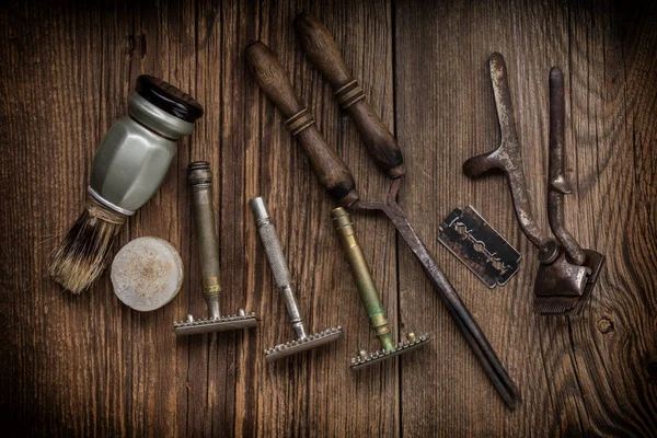 Werkzeuge für den Friseursalon. — Stockfoto