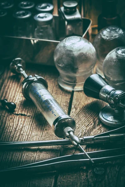 Old medical instruments. — Stock Photo, Image