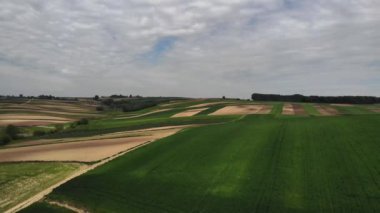 Bahar Ekili Alanların Görünümü.