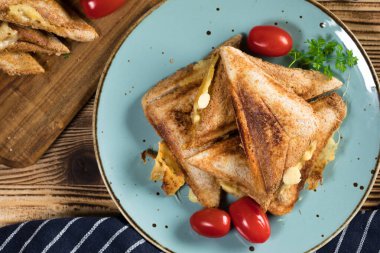 ızgara peynir sandviç.