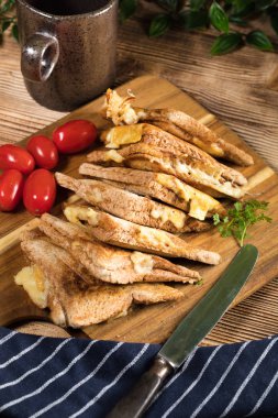 ızgara peynir sandviç.