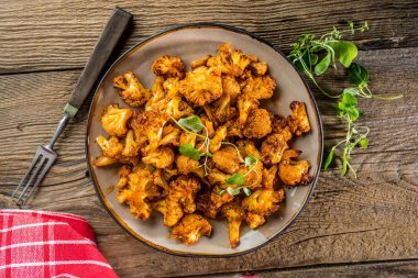 Bitkisel bir Marine karnabahar rozet.