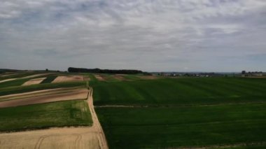 Bahar Ekili Alanların Görünümü.