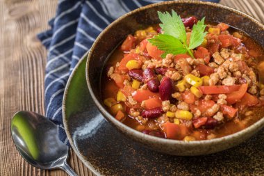 Meksika Chili con carne.