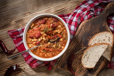 Meksika Chili con carne.