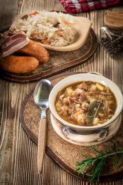 Ekşi lahana çorbası..