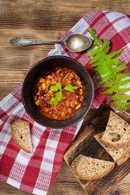 Meksika Chili con carne.
