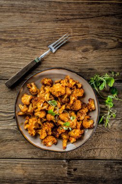 Bitkisel bir Marine karnabahar rozet.