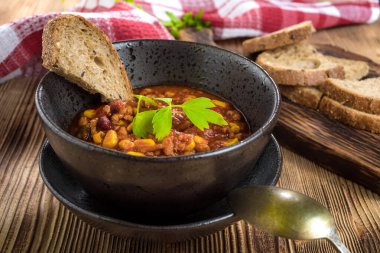 Meksika Chili con carne.
