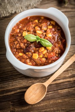 Meksika Chili con carne.