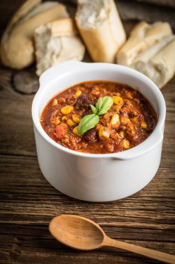 Meksika Chili con carne.