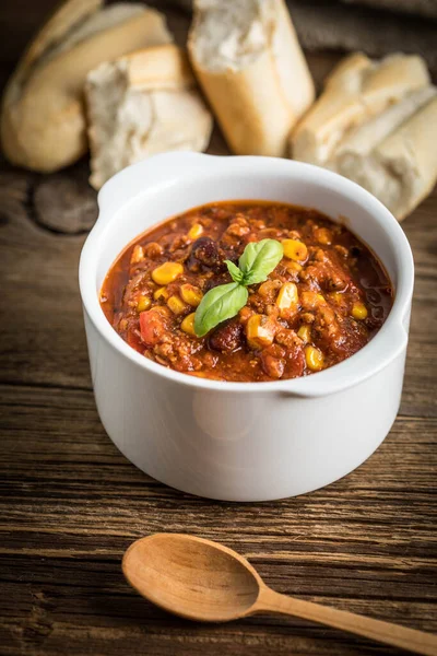 Meksika Chili con carne.