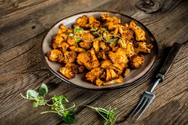 Bitkisel bir Marine karnabahar rozet.