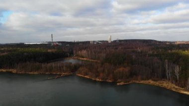 Maden kazıları ormandaki suyla doldu..