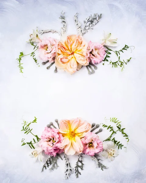 Composição de flor festiva — Fotografia de Stock