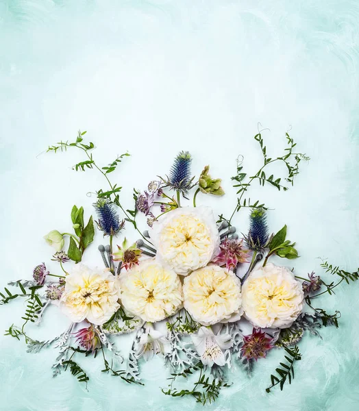 Composição de flor festiva — Fotografia de Stock