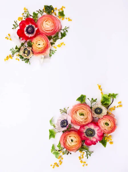 Festlig blommor sammansättning — Stockfoto