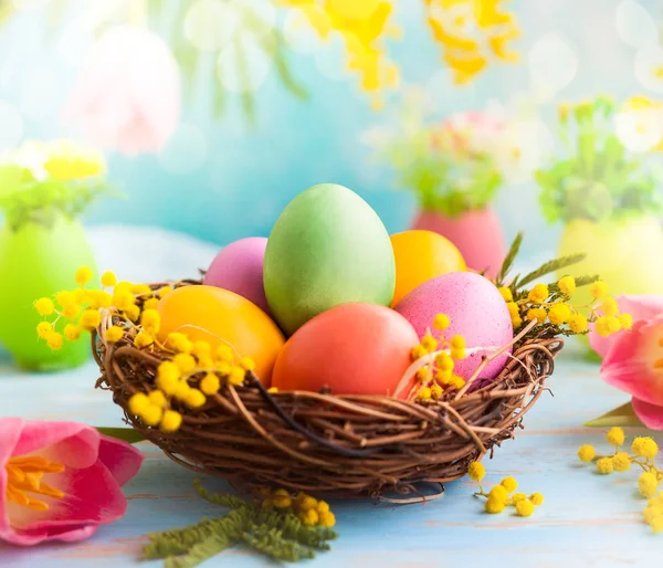 Decorazioni di Pasqua festive — Foto Stock