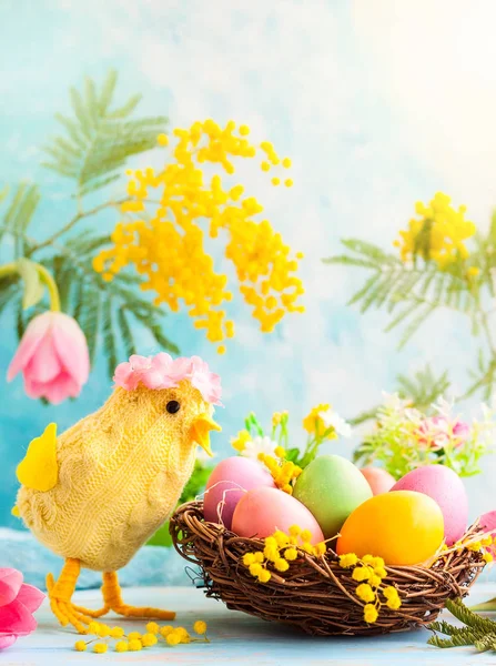 Festive Easter decorations — Stock Photo, Image