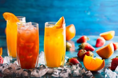 Yaz meyve içecekler