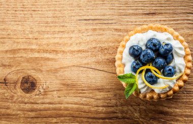 Lezzetli Blueberry tartlets 