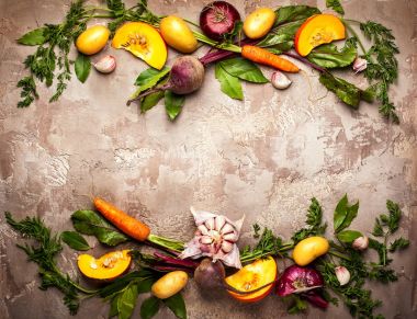 Taze sebze hammaddelerini 