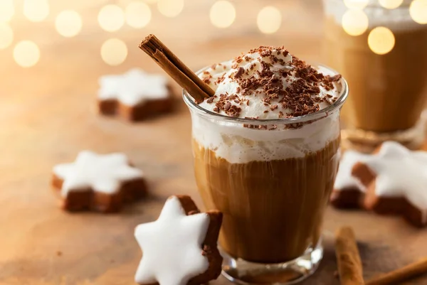 Batido de café para Navidad —  Fotos de Stock