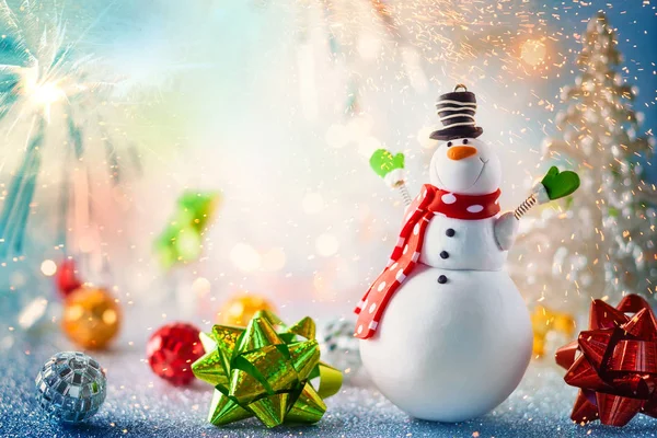 Karácsonyi dekoráció, ünnep — Stock Fotó