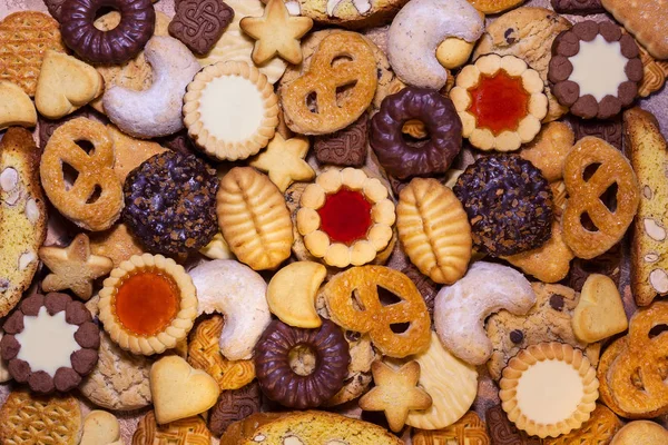 Çeşitli Noel bisküvi