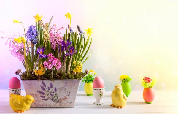 Easter decor — Stock Photo, Image