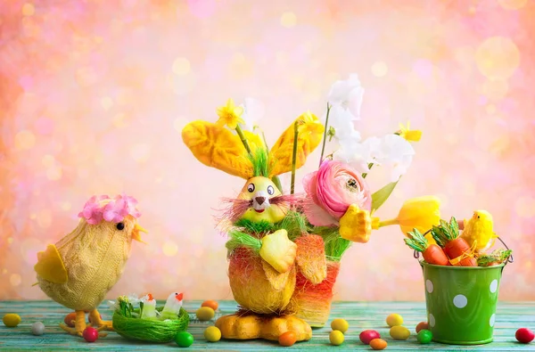 Easter holiday decoration — Stock Photo, Image
