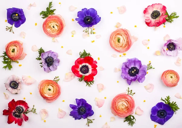 Blomma dekorationer — Stockfoto