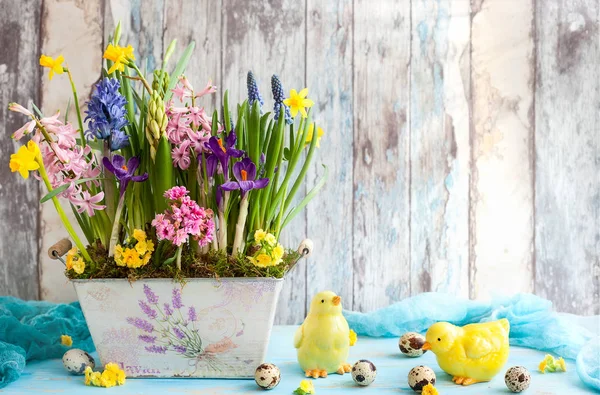 Pascua naturaleza muerta — Foto de Stock