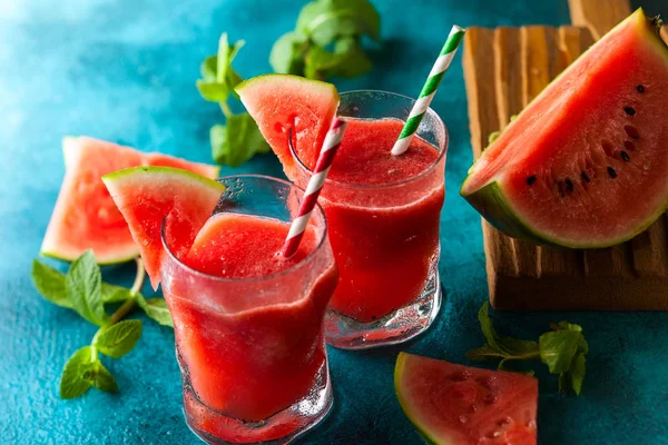 Watermelon drink — Stock Photo, Image